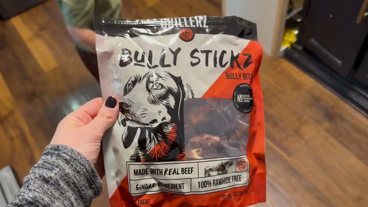 Grillerz Bully Bits,  All Natural Dog Treat | Why I'm loving it! #amazoninfluencer