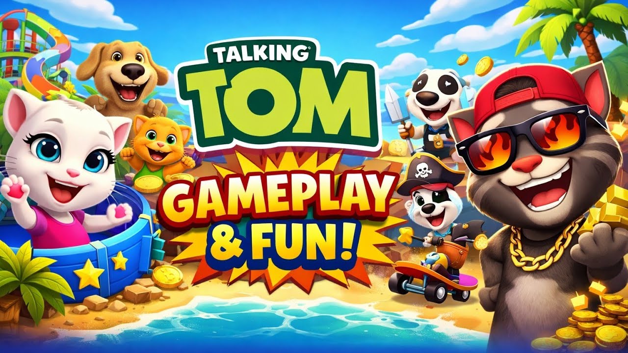 talking tom game