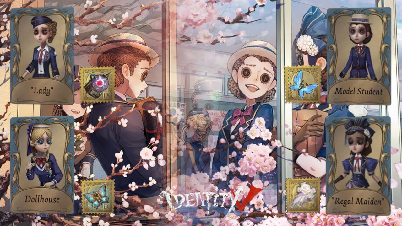 [ IDENTITY V IVORY TOWER  ] ทัศนศึกษากับนักเรียนทั้ง 8 !!! ✨( หนีเร็วอาจารย์มาแล้ว!! ) วิ่ง!!!!!!
