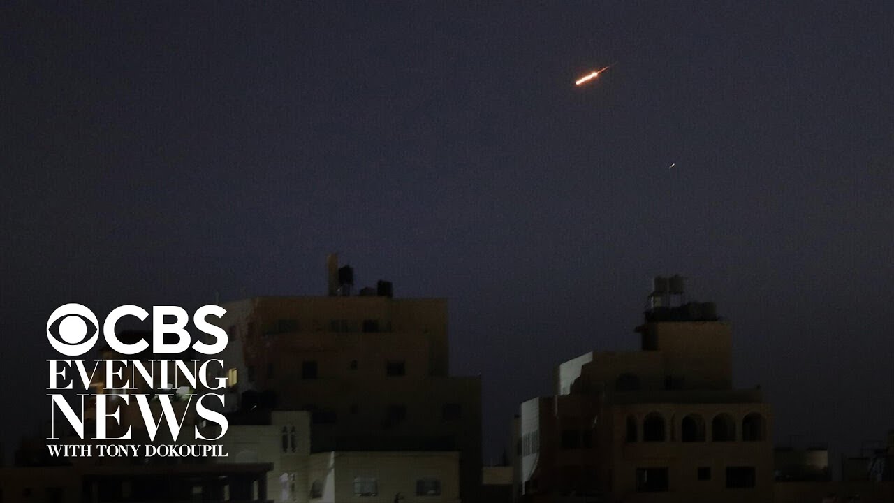 Iran strikes Israel for first time since April ceasefire in retaliation for Israeli attack on Beirut