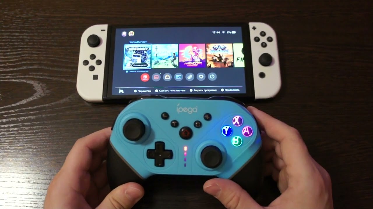 Геймпад Ipega PG-WS038C для Nintendo Switch