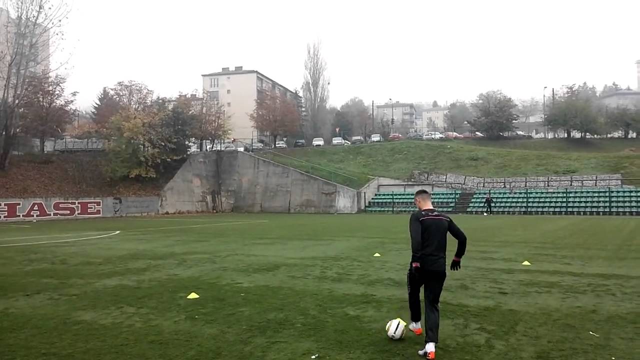 Crossbar Challenge - Akademija FK Sarajevo U-19