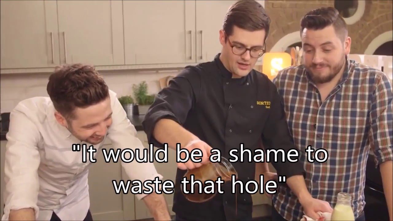 Compilation of bennuendos / innubendos / Ben Ebbrell innuendos SortedFood