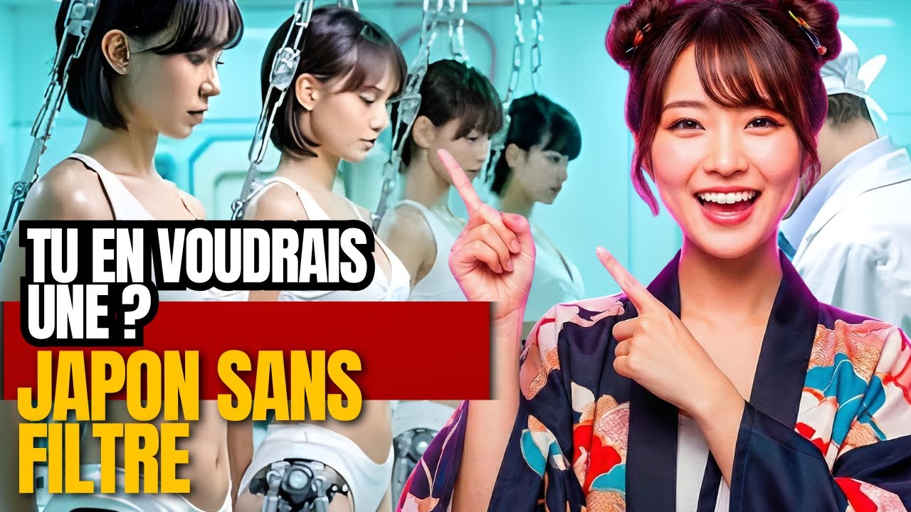 LE JAPON CR&Eacute;E DES ROBOTS POUR LES HOMMES &ndash; TU EN VOUDRAIS UNE ? | DOCUMENTAIRE 🇯🇵