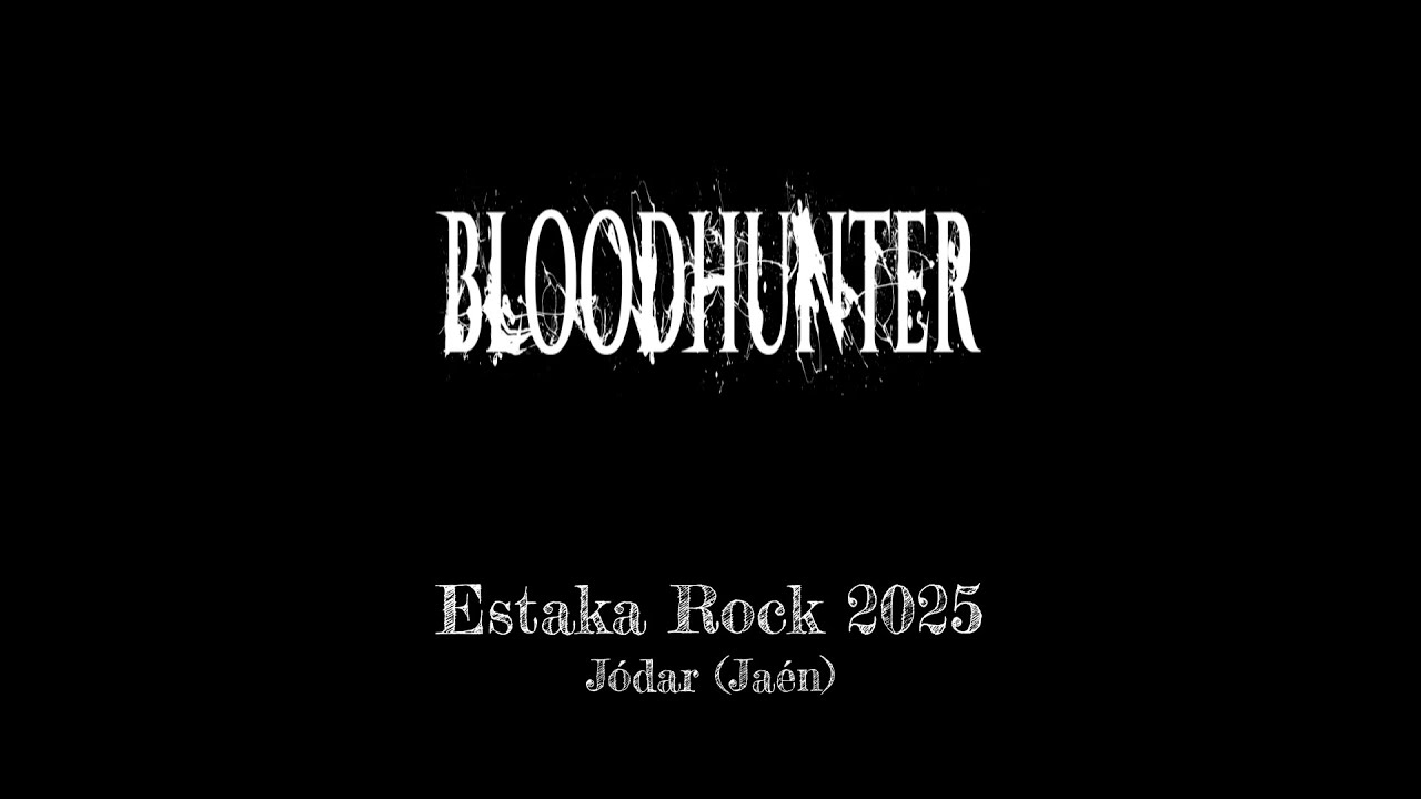 Bloodhunter (Estaka Rock 2025)