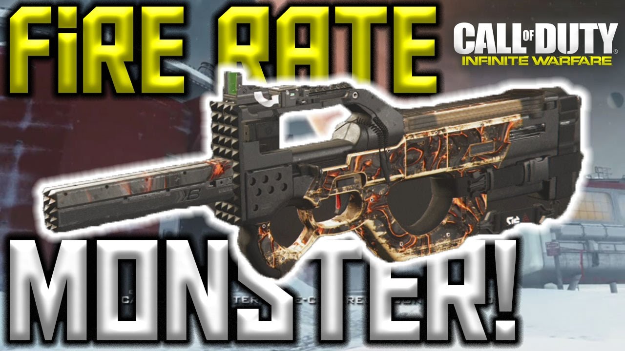 FHR-40 WINDFALL is AMAZING! (Infinite Warfare gameplay)