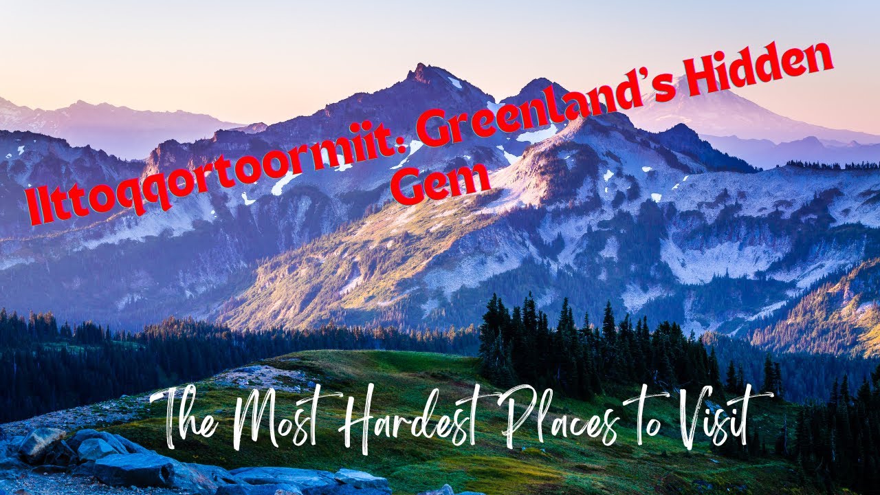 Ittoqqortoormiit: Greenland's Hidden Gem