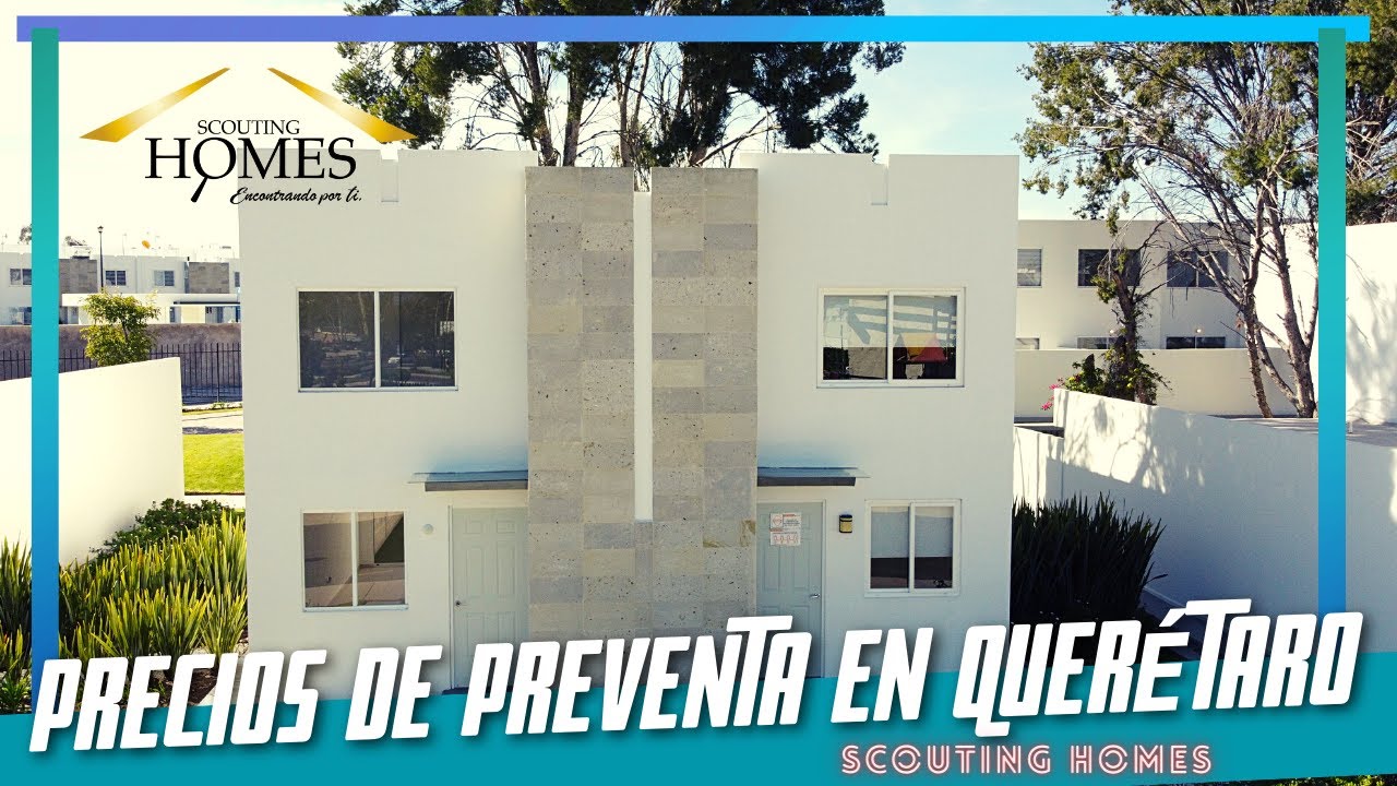 CASAS EN QUERÉTARO PRECIOS DE PREVENTA DESDESDE $ 861,000.00