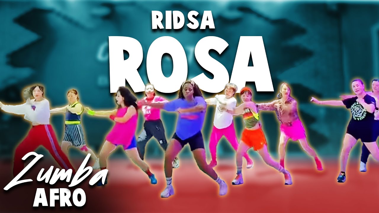 Rosa By Ridsa｜Zumba Afro｜Zumba Fitness｜Choreo by Memz