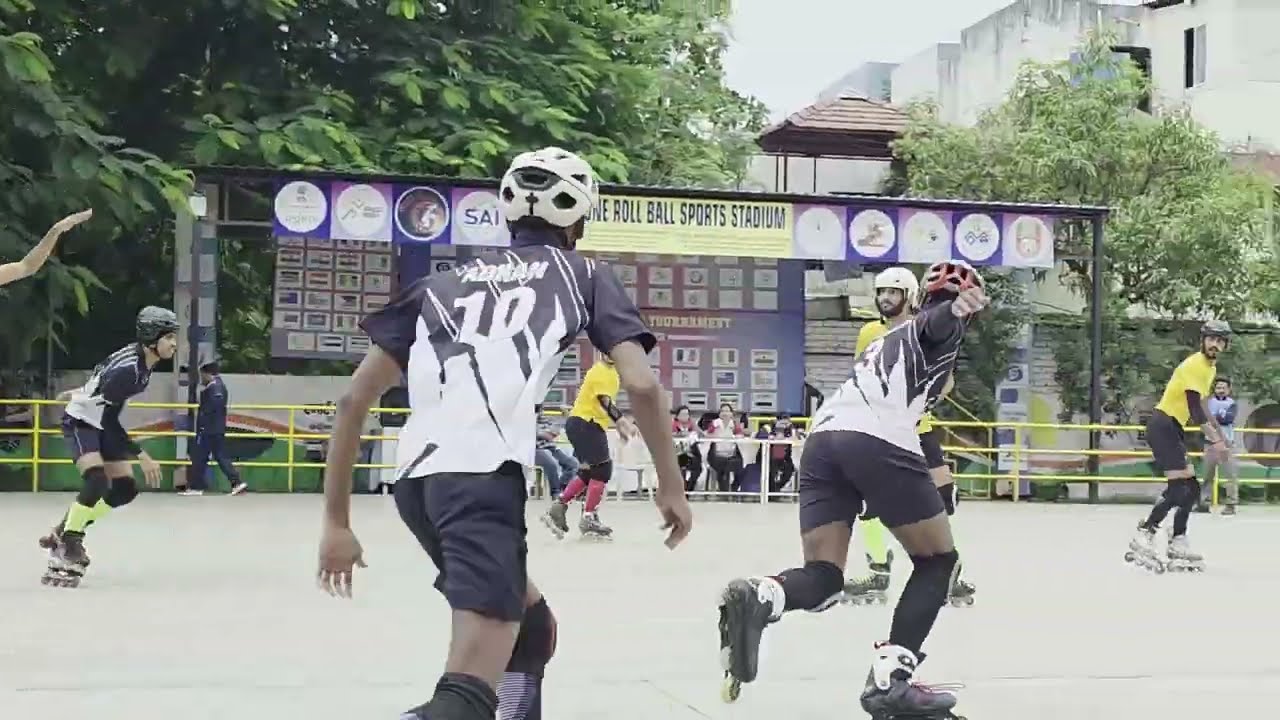 PRBSS-A vs SGAI | Match won by PRBSS-A | 22nd Senior Pune District RollBall Competition 2025