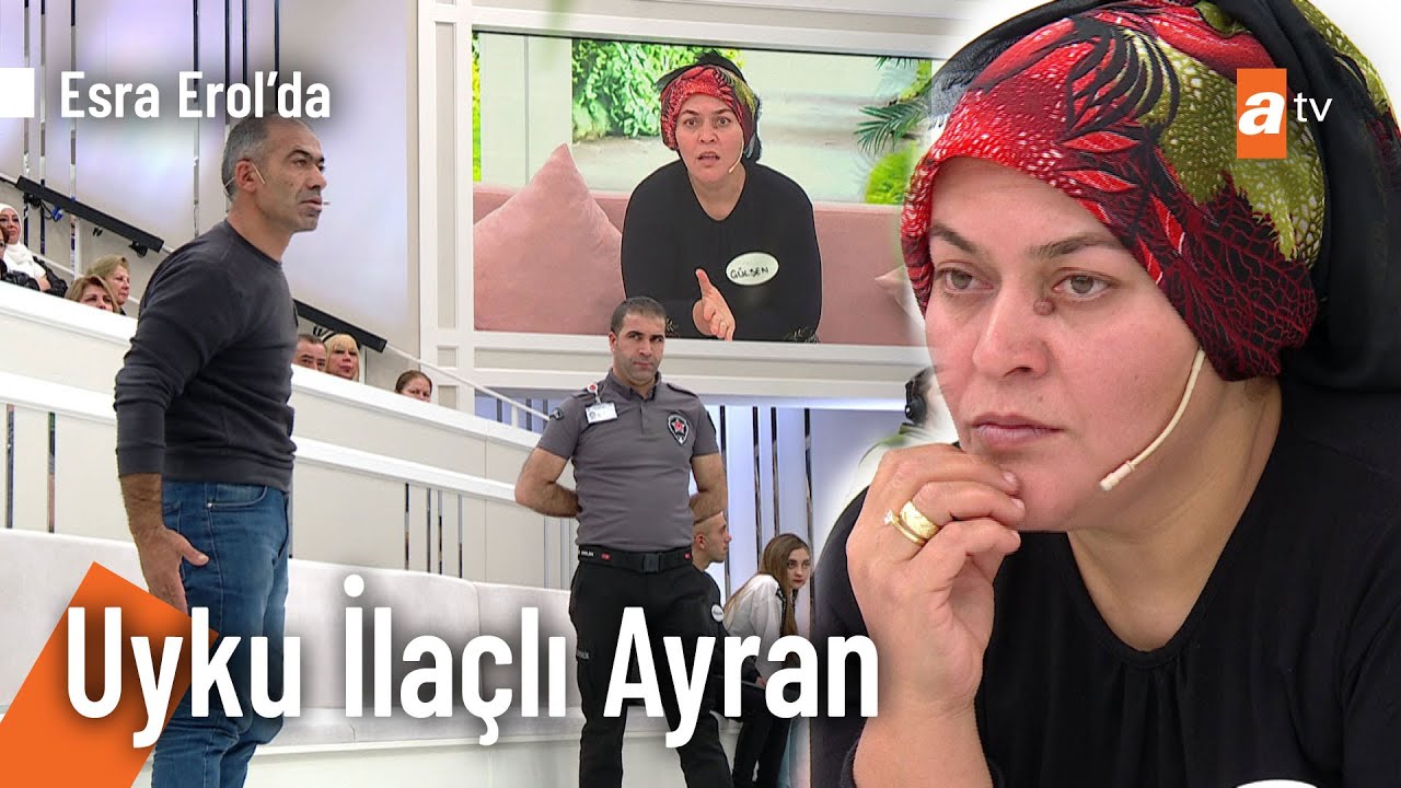 Kocasına uyku ilacı verip, başka bir adama mı kaçtı? | İlk 20 Dakika - Esra Erol'da  18 Kasım 2022