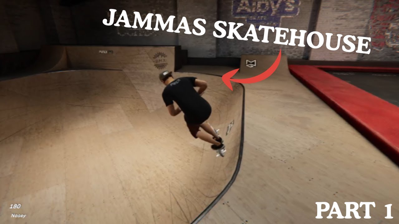 The scooter game of skate. (SCOOTX) JAMMAS SKATEHOUSE!!