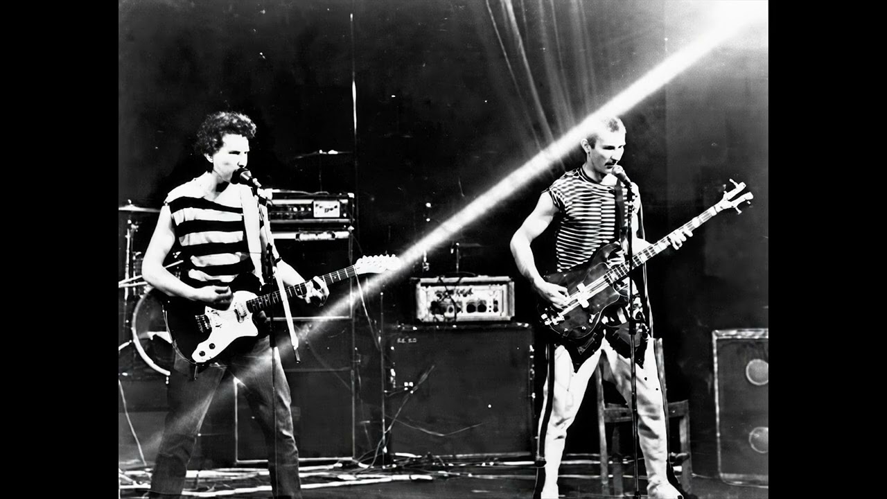 DE PRESS - Marmur (live at Chateau Neuf, Oslo 22.01.1982)