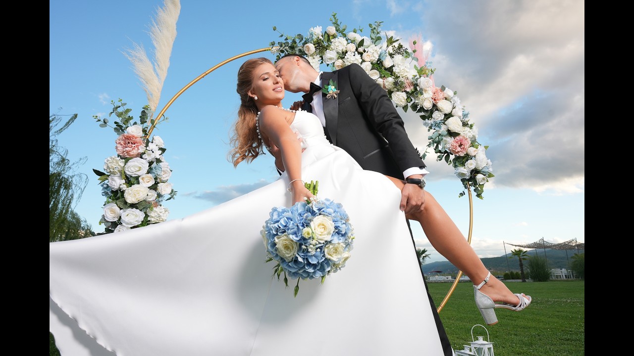 Emilija & Emil Wedding 4K UHD Wedding love story | Ohrid, Macedonia Apolonia wedding venue