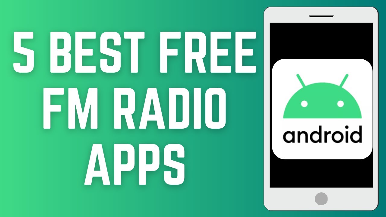 5 Best Free FM Radio Apps For Android 🔥| ✅  Online, Offline FM Radio App