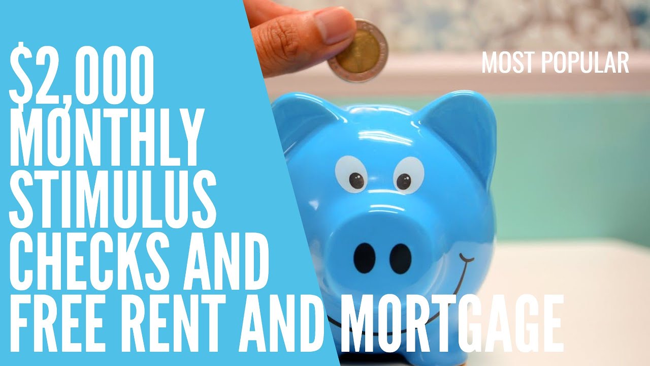 Emergency Money for the People Act!$2000 a Month For All!