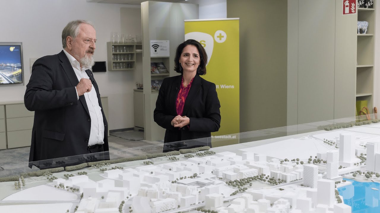 Sabine Müller, Vorständin der Wien 3420 AG im ZEITGESPRÄCH 116 mit Gerhard Schmid