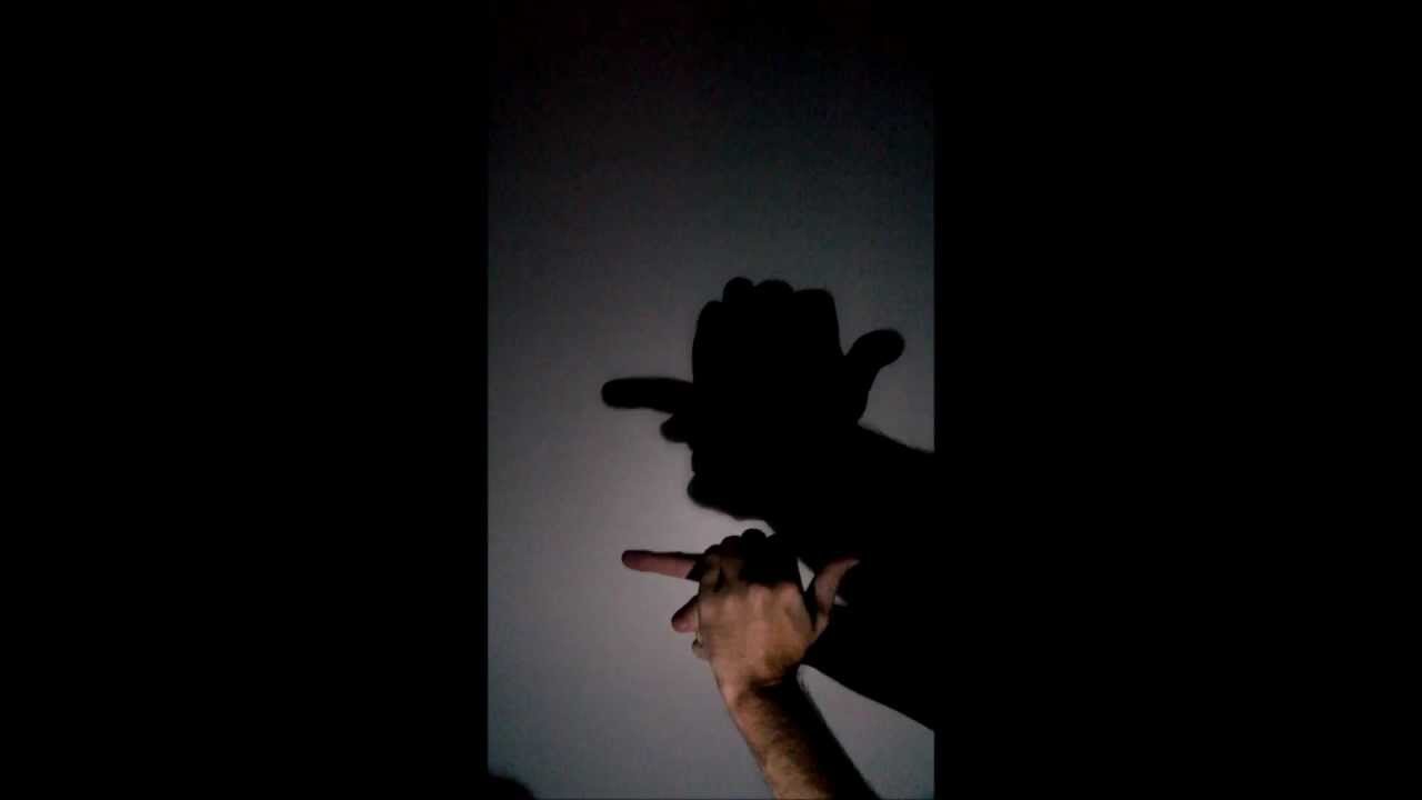 Tutorial Ombre Cinesi: Il Cowboy