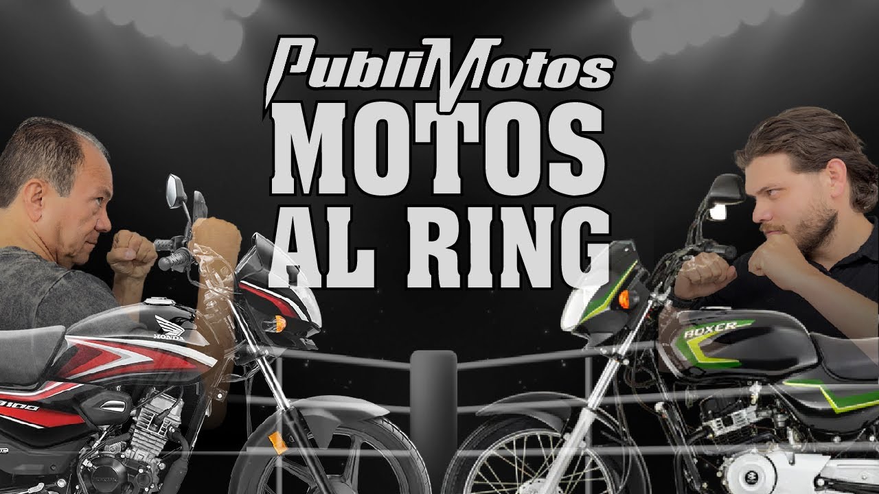 Motos al ring | Las motos más económicas enfrentadas | Bajaj Boxer CT 100 Vs. Honda CB 100