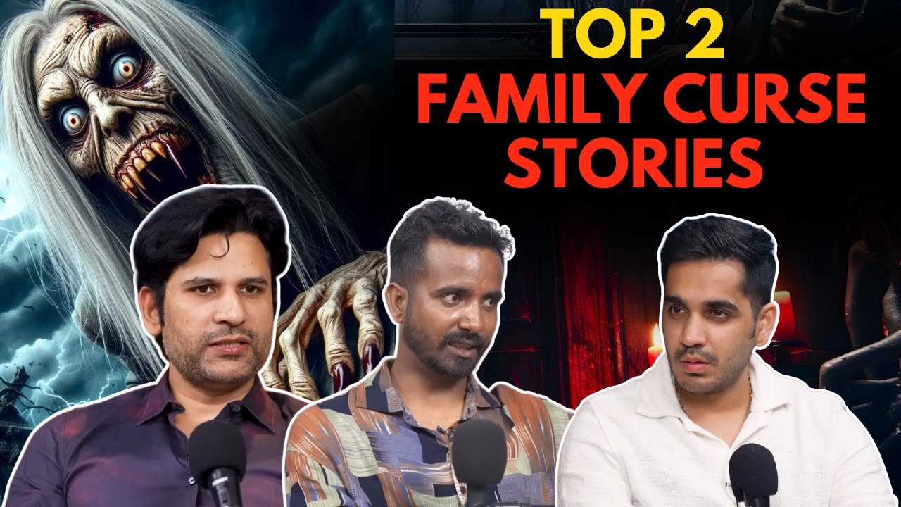 Top 2 Family Curse Stories || Night Talk By RealHit