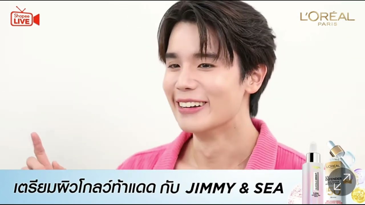 231110 #LOrealSkinCarexJimmySea