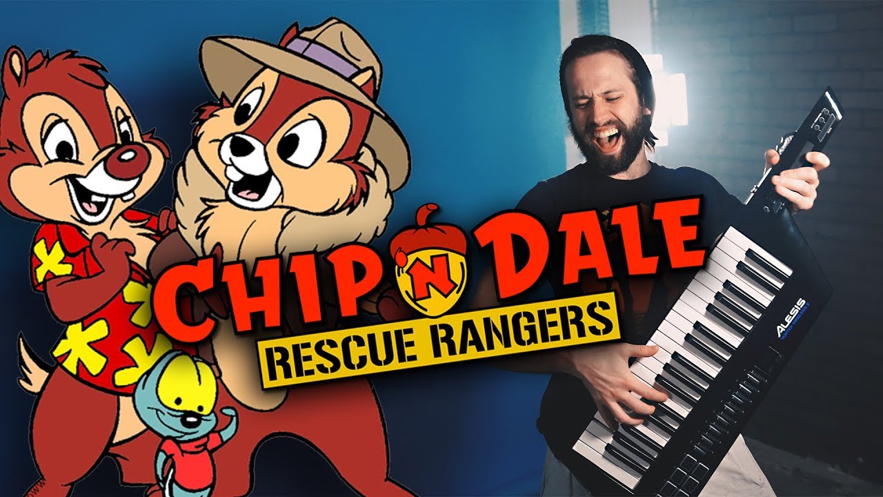 DISNEY - Chip N' Dale: Rescue Rangers Theme (KEYTAR COVER VERSION by Jonathan Young)