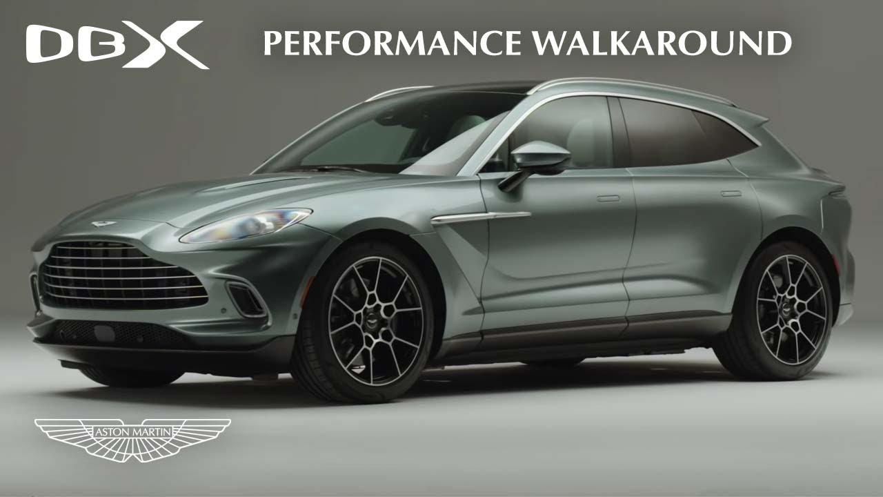 Performance walkaround with Matt Becker | DBX | Aston Martin
