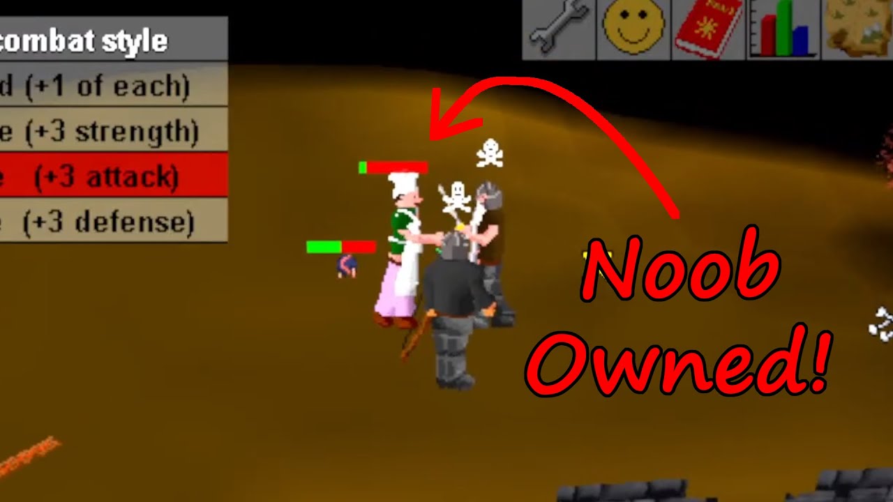 Barely Alive | F2P Wilderness-Only | Part 3