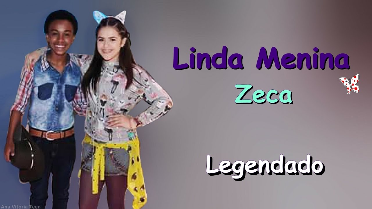 Carinha de Anjo | Linda Menina - Zeca (Com letra)