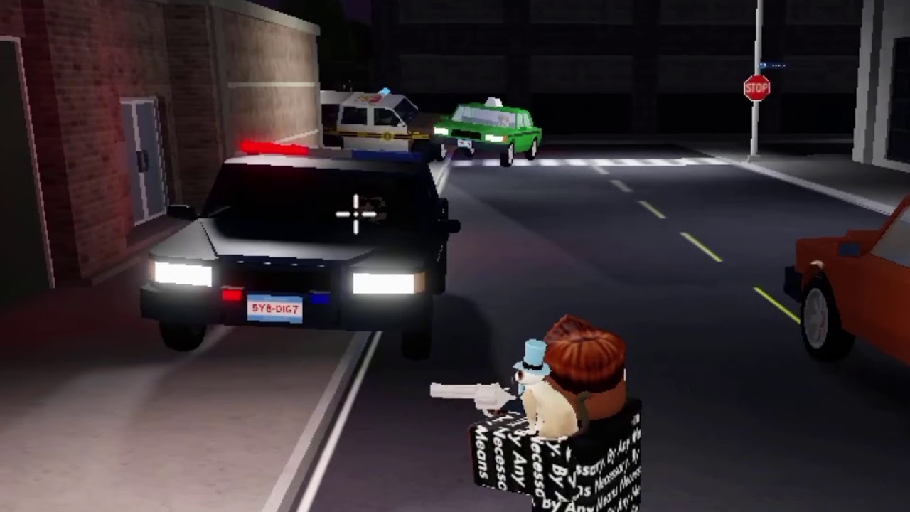 defenders = op but get tased (Roblox New Haven County)