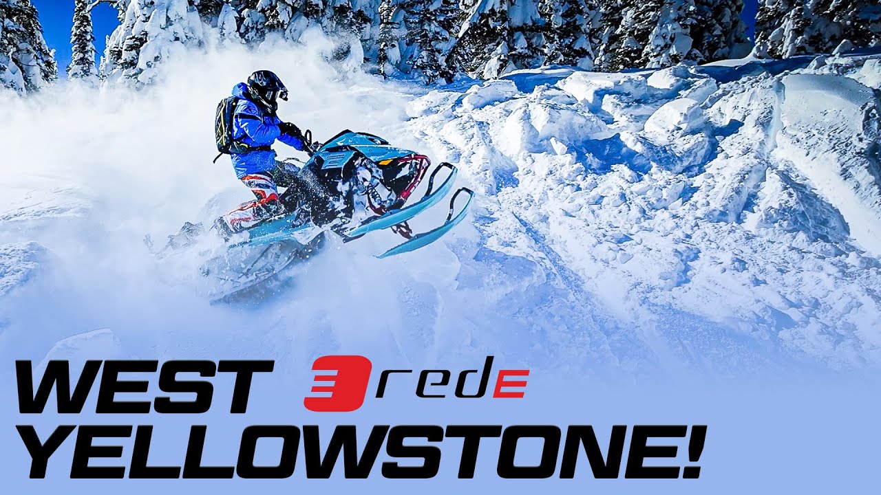 Snowmobiling West Yellowstone / Island Park - LET'S GO!