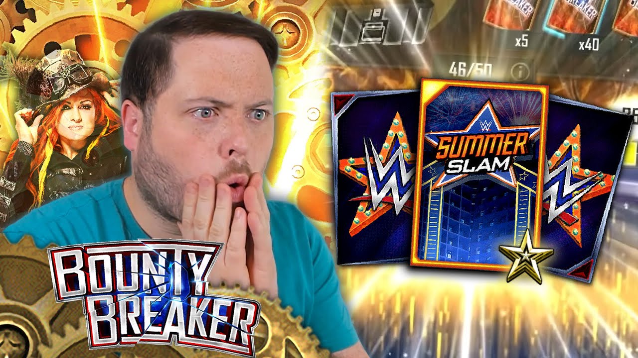 The Best Card of Season 7?! BECKY LYNCH BOUNTY BREAKER! | WWE SuperCard