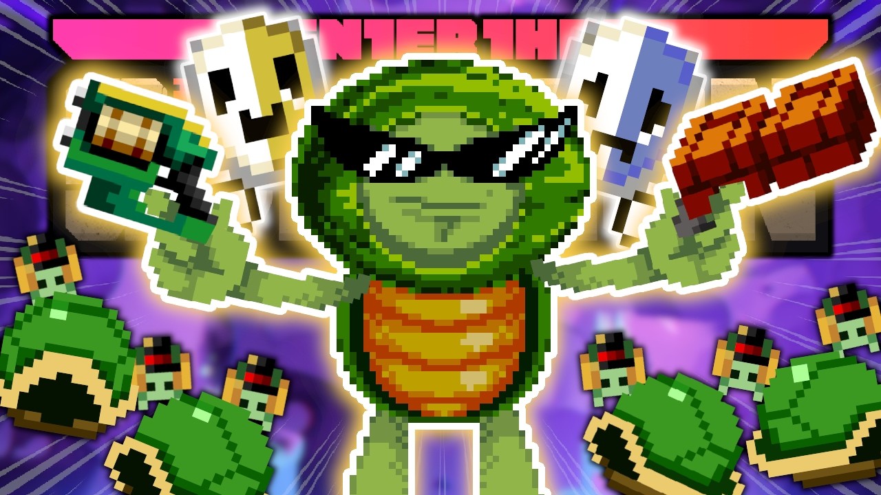What If EVERYTHING Dies In ONE Hit In Enter The Gungeon?