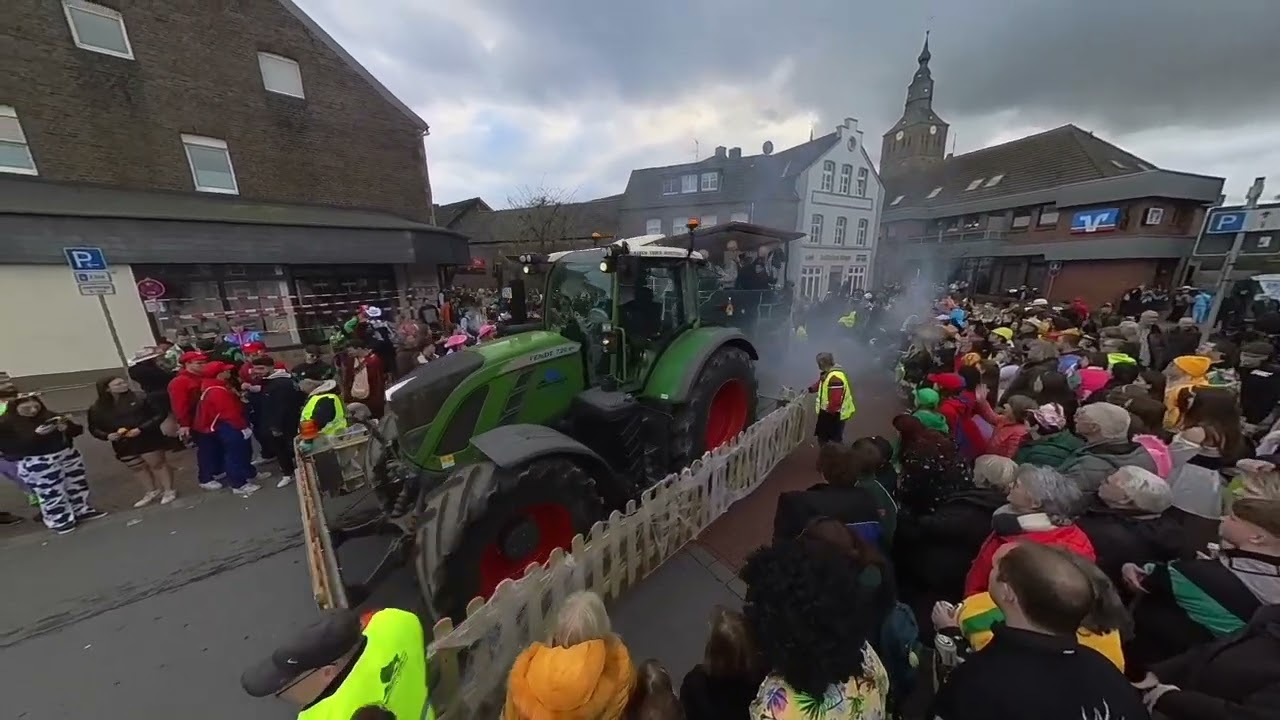 Karnevalszug Nieukerk 2024