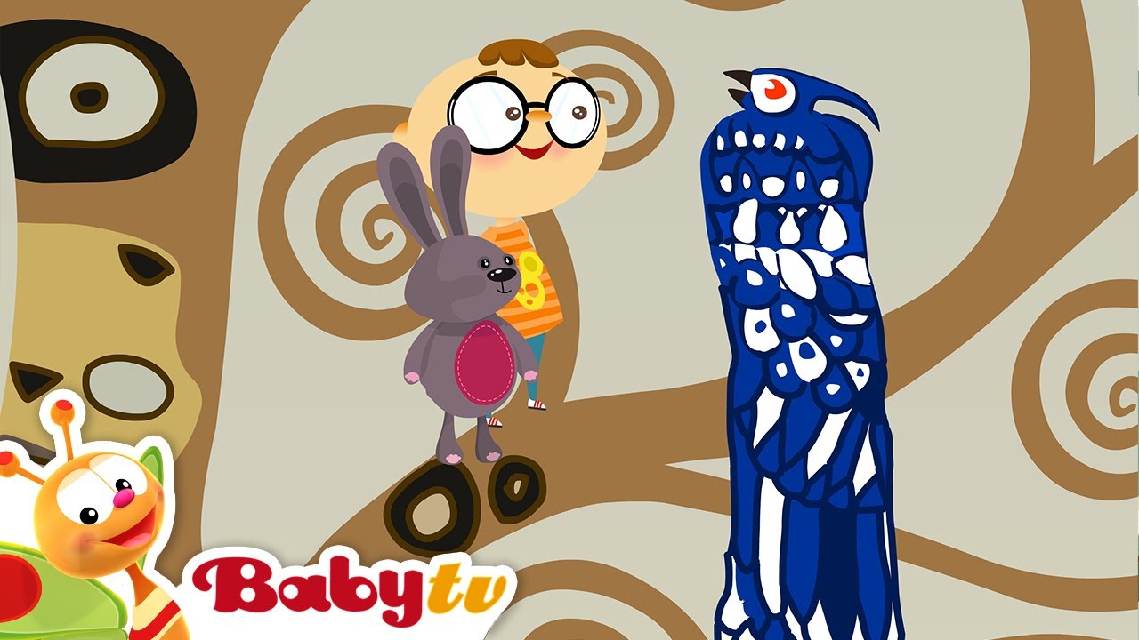 La galería del abuelo | El árbol de Klimt 🌲 | BabyTV Español