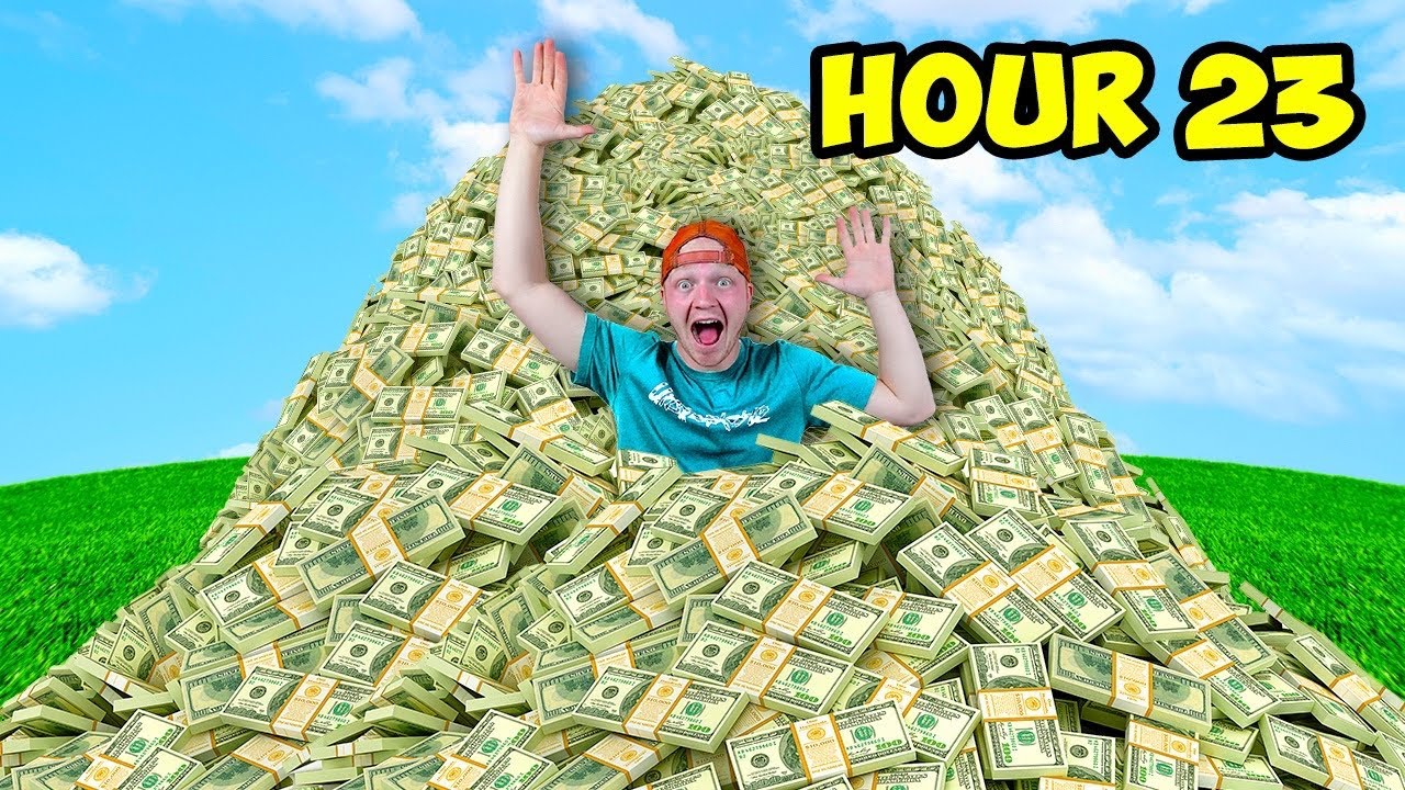 Spending $1 Every Second Challenge