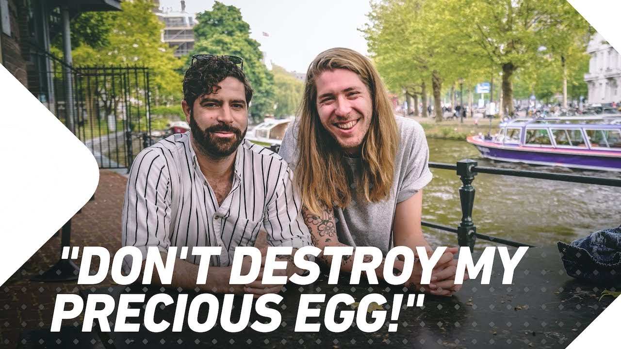 Yannis van Foals vertelt over lastige bandmomenten en gewonde vossen | Interview | 3FM Gemist