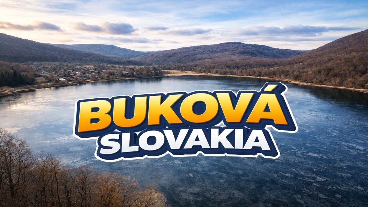 Bukov&aacute; z dronu ✨ | Hidden Slovakia from above