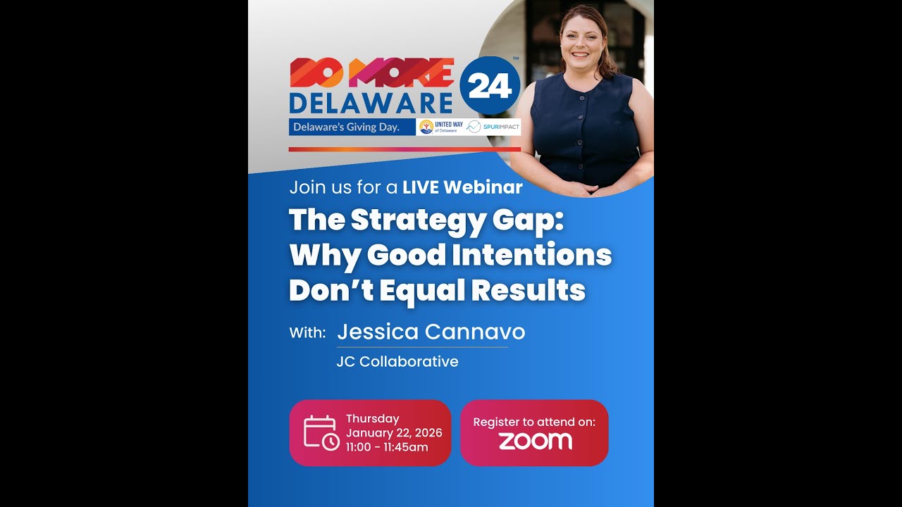 The Strategy Gap: Why Good Intentions Don’t Equal Results with Jessica Cannavo