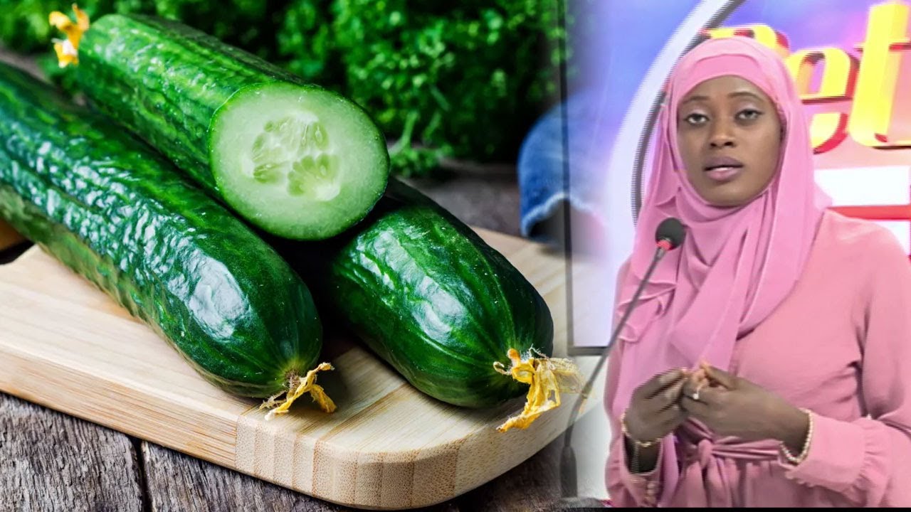 Les bienfaits santé et beauté du concombre avec Mamou Gassama