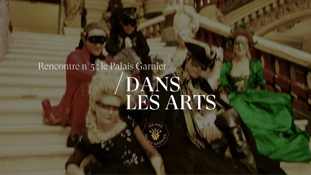 PALAIS GARNIER 150 ANS - Le Palais Garnier dans les arts
