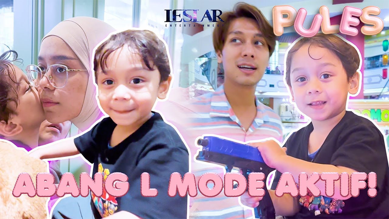 PULES : DITINGGAL PAPA BILLAR & BUNDA LESTI SHOOTING, ABANG L MILIH UNTUK...