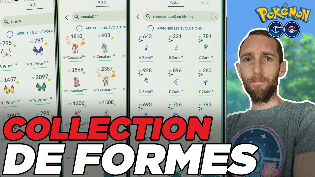 ZARBI, SPINDA, DEOXYS, GENESECT... TOUTES MES COLLECTIONS DE POKÉMON Á PLUSIEURS FORMES - Pokémon GO