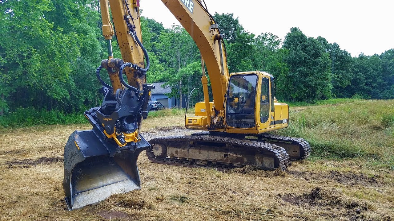 Engcon Tiltrotator Informative Walk Around