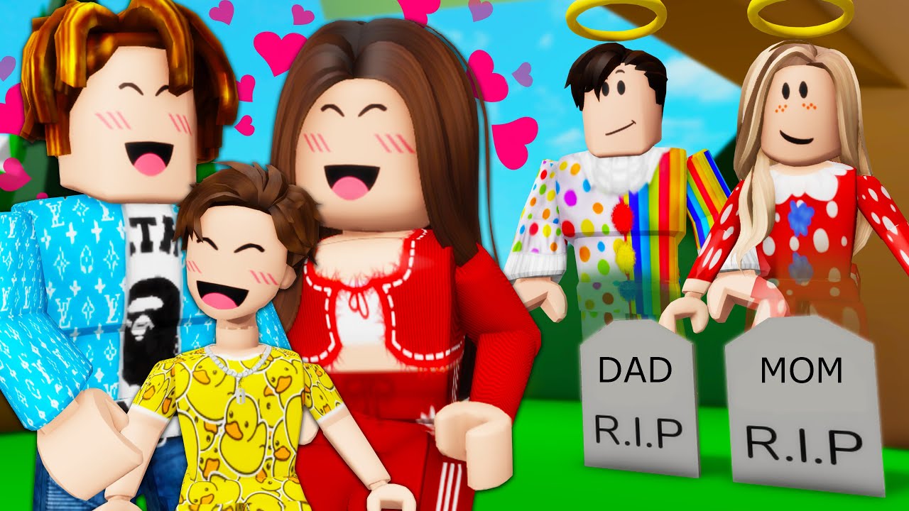 ROBLOX Brookhaven 🏡RP - FUNNY MOMENTS: Tony Has Two Parents | Roblox Idol
