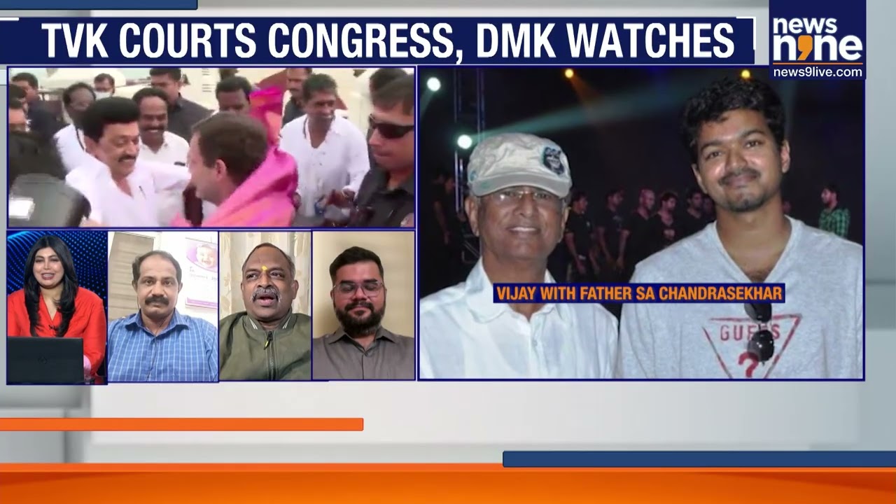 DMK draws red line, Congress eyes options,is Vijay’s TVK the wildcard in Tamil Nadu polls?