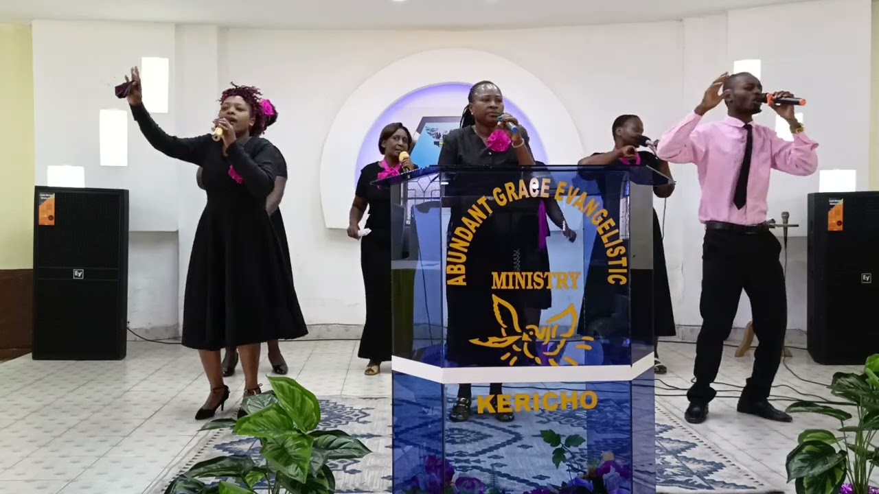 PRAISE AND WORSHIP MAIN SERVICE WELCOME 