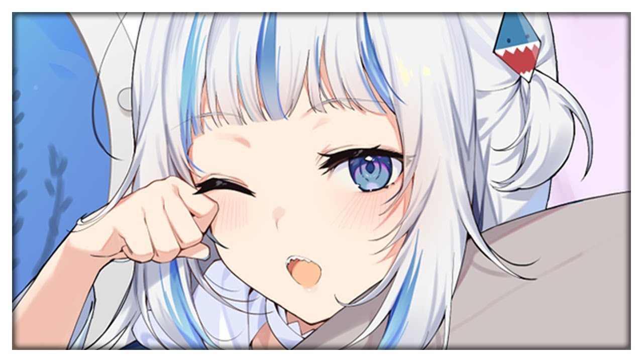 Gura's morning voice is the cutest thing EVER!