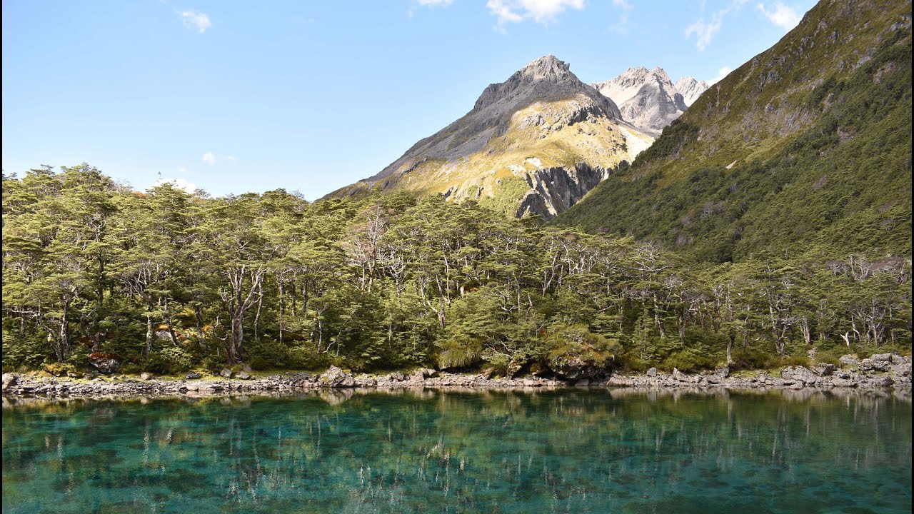 Travers - Sabine Circuit: 5 Days Hiking in Nelson Lakes National Park