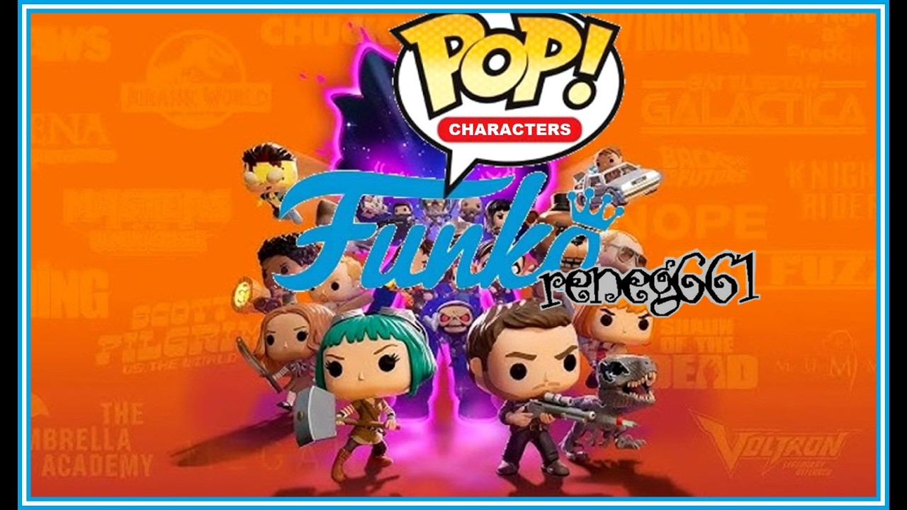 Normal Life: Funko Pop (reneg661 Collections) - Part 179